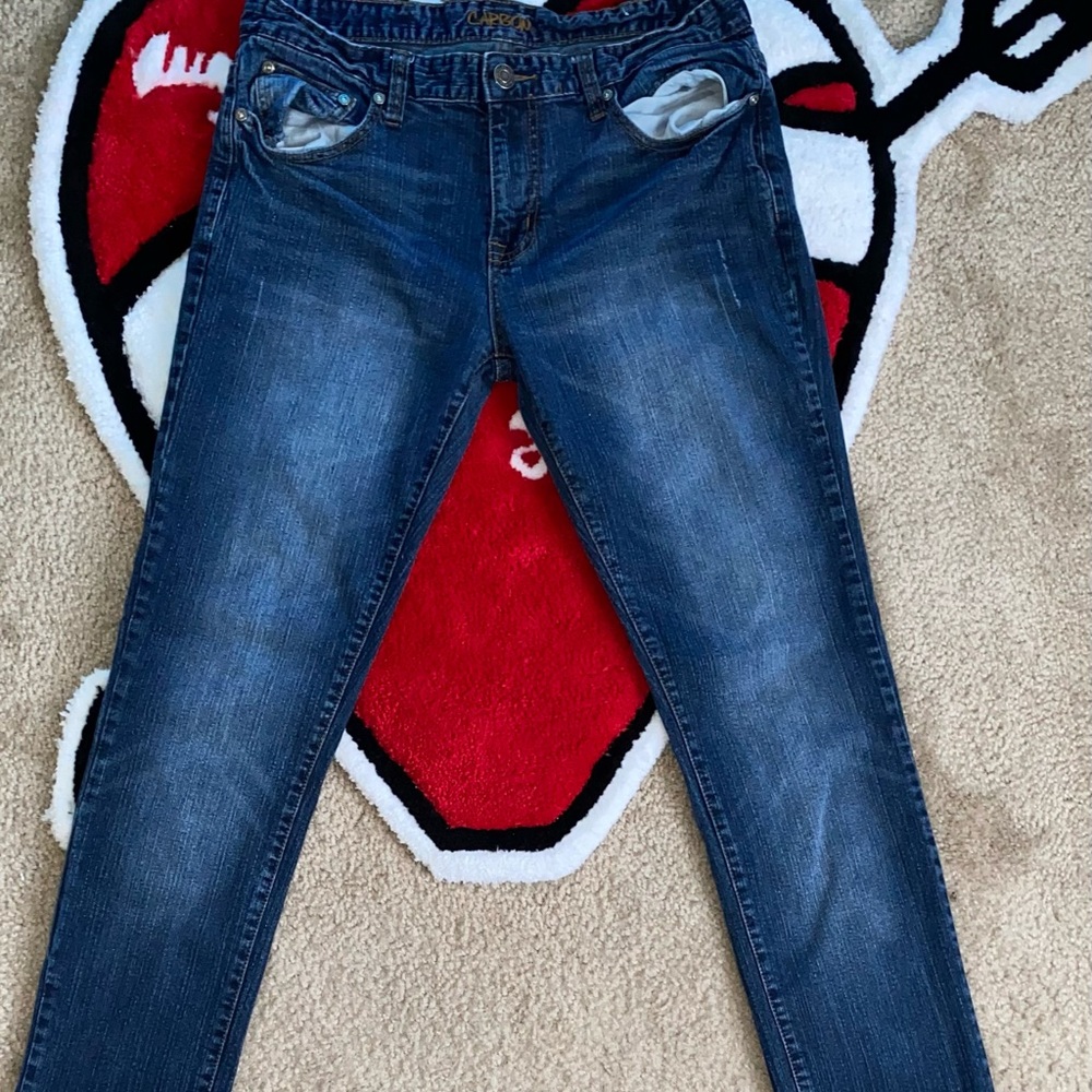 Carbon Dark Blue Denim